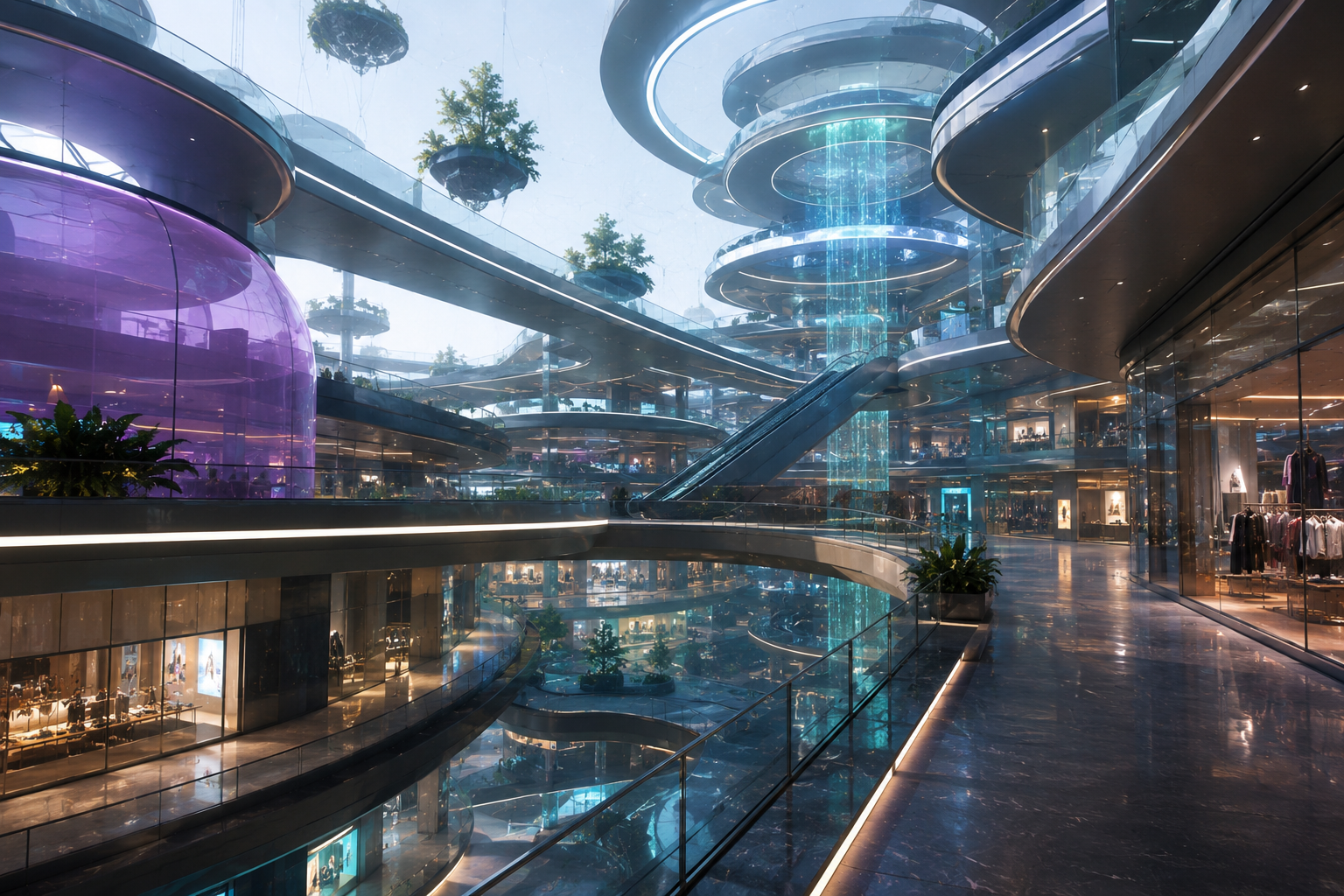 Visore di realtà virtuale, elementi tridimensionali e realtà aumentata come componenti delle tecnologie immersive